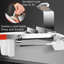 Load image into Gallery viewer, Lamb Slicer Household Manual Vegetable Cutter Meat Slicer, White