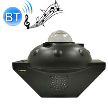 Load image into Gallery viewer, SC522-01 USB Bluetooth Music Watermark Starry Sky Projection Light LED Stage Light Night Light