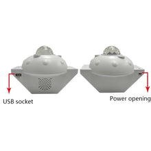 Load image into Gallery viewer, SC522-01 USB Bluetooth Music Watermark Starry Sky Projection Light LED Stage Light Night Light