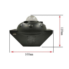 Load image into Gallery viewer, SC522-01 USB Bluetooth Music Watermark Starry Sky Projection Light LED Stage Light Night Light