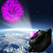 Load image into Gallery viewer, SC522-01 USB Bluetooth Music Watermark Starry Sky Projection Light LED Stage Light Night Light