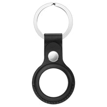 Load image into Gallery viewer, Anti-scratch Top-layer Cowhide Leather Protective Cover with Hanging Buckle for AirTag 2nd Gen / AirTag 1st Gen