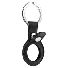 Load image into Gallery viewer, Anti-scratch Top-layer Cowhide Leather Protective Cover with Hanging Buckle for AirTag 2nd Gen / AirTag 1st Gen