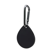 Load image into Gallery viewer, 2 PCS Drop Shape  Shockproof Anti-scratch Silicone Protective Case with Carabiner for AirTag 2nd Gen / AirTag 1st Gen