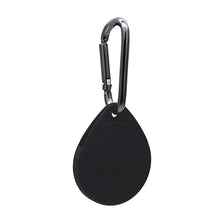 Load image into Gallery viewer, 2 PCS Drop Shape  Shockproof Anti-scratch Silicone Protective Case with Carabiner for AirTag 2nd Gen / AirTag 1st Gen