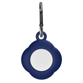 3 PCS Tracker Anti-Lost Silicone Protective Cover with Carabiner for AirTag 2nd Gen / AirTag 1st Gen