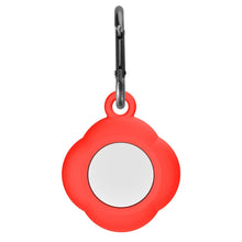 Load image into Gallery viewer, 3 PCS Tracker Anti-Lost Silicone Protective Cover with Carabiner for AirTag 2nd Gen / AirTag 1st Gen