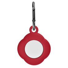 Load image into Gallery viewer, 3 PCS Tracker Anti-Lost Silicone Protective Cover with Carabiner for AirTag 2nd Gen / AirTag 1st Gen