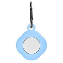 Load image into Gallery viewer, 3 PCS Tracker Anti-Lost Silicone Protective Cover with Carabiner for AirTag 2nd Gen / AirTag 1st Gen