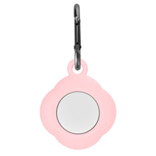 Load image into Gallery viewer, 3 PCS Tracker Anti-Lost Silicone Protective Cover with Carabiner for AirTag 2nd Gen / AirTag 1st Gen