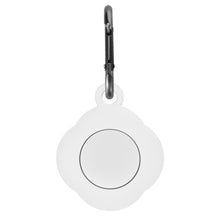 Load image into Gallery viewer, 3 PCS Tracker Anti-Lost Silicone Protective Cover with Carabiner for AirTag 2nd Gen / AirTag 1st Gen