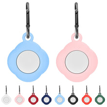 Load image into Gallery viewer, 3 PCS Tracker Anti-Lost Silicone Protective Cover with Carabiner for AirTag 2nd Gen / AirTag 1st Gen
