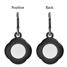 Load image into Gallery viewer, 3 PCS Tracker Anti-Lost Silicone Protective Cover with Carabiner for AirTag 2nd Gen / AirTag 1st Gen