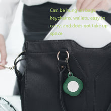 Load image into Gallery viewer, 3 PCS Tracker Anti-Lost Silicone Protective Cover with Carabiner for AirTag 2nd Gen / AirTag 1st Gen