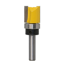 Load image into Gallery viewer, 8MM Shank Copy Type Trimming Knife Straight Edge Engraving Machine Milling Cutter, 8x3/4x20mm, 8x3/4x25mm, 8x3/4x38mm, 8x3/4x50mm, 4PCS/Set