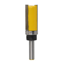 Load image into Gallery viewer, 8MM Shank Copy Type Trimming Knife Straight Edge Engraving Machine Milling Cutter, 8x3/4x20mm, 8x3/4x25mm, 8x3/4x38mm, 8x3/4x50mm, 4PCS/Set