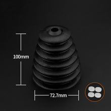 Load image into Gallery viewer, 2 PCS Electric Hammer Dust Cover Dust Collection Bowl Impact Drill Accessories, Dust Cover(Black), Dust Cover(White)