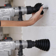 Load image into Gallery viewer, 2 PCS Electric Hammer Dust Cover Dust Collection Bowl Impact Drill Accessories, Dust Cover(Black), Dust Cover(White)