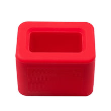 Load image into Gallery viewer, Safety Belt Holder Silicone Buckle Protective Cover, Red, Black, Blue