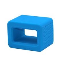 Load image into Gallery viewer, Safety Belt Holder Silicone Buckle Protective Cover, Red, Black, Blue