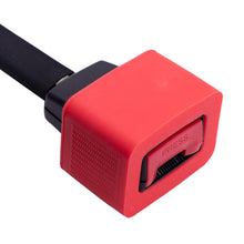 Load image into Gallery viewer, Safety Belt Holder Silicone Buckle Protective Cover, Red, Black, Blue