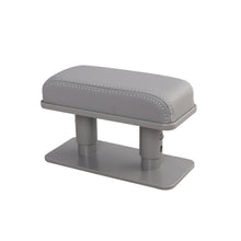 Load image into Gallery viewer, Car Arm Handle Seat Left Hand Elbow Tray Universal Leather Increasing Pad Central Armrest Box, Black+Black line, Beige, Brown, Gray, Black+White Line, Black+Red Line