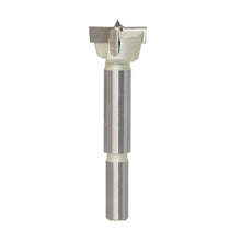 Load image into Gallery viewer, Woodworking Drill Bit Hole Opener Round Lengthened Wooden Door Drill, 15mm, 16mm, 18mm, 20mm, 22mm, 25mm, 28mm, 30mm, 32mm, 35mm, 38mm, 40mm, 45mm, 48mm, 50mm, 53mm, 55mm, 60mm
