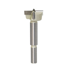 Load image into Gallery viewer, Woodworking Drill Bit Hole Opener Round Lengthened Wooden Door Drill, 15mm, 16mm, 18mm, 20mm, 22mm, 25mm, 28mm, 30mm, 32mm, 35mm, 38mm, 40mm, 45mm, 48mm, 50mm, 53mm, 55mm, 60mm