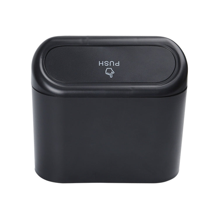 Car Trash Can Large Capacity Interior Accessories Box, Car Trash Can