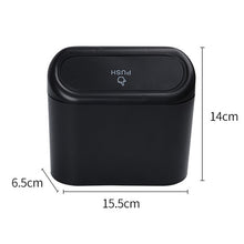 Load image into Gallery viewer, Car Trash Can Large Capacity Interior Accessories Box, Car Trash Can