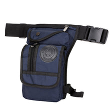 Load image into Gallery viewer, HaoShuai 325 Multi-Function Nylon Leg Bag Mountaineering Outdoor Travel Sports Convenient Waist Bag, Blue, Black, Red, Army Green, Brown, Khaki