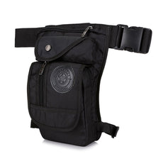 Load image into Gallery viewer, HaoShuai 325 Multi-Function Nylon Leg Bag Mountaineering Outdoor Travel Sports Convenient Waist Bag, Blue, Black, Red, Army Green, Brown, Khaki