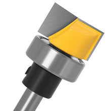 Load image into Gallery viewer, Copy Type Clear Bottom Woodworking Milling Cutter Trimming Machine Slotting Cutter, 1/4x3/4x11.9mm, 6x3/4x11.9mm
