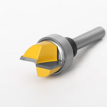 Load image into Gallery viewer, Copy Type Clear Bottom Woodworking Milling Cutter Trimming Machine Slotting Cutter, 1/4x3/4x11.9mm, 6x3/4x11.9mm