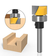 Load image into Gallery viewer, Copy Type Clear Bottom Woodworking Milling Cutter Trimming Machine Slotting Cutter, 1/4x3/4x11.9mm, 6x3/4x11.9mm
