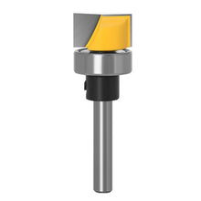 Load image into Gallery viewer, Copy Type Clear Bottom Woodworking Milling Cutter Trimming Machine Slotting Cutter, 1/4x3/4x11.9mm, 6x3/4x11.9mm