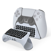 Load image into Gallery viewer, JYS-P5121 Bluetooth Wireless Handle Keyboard Can Chat Voice External Keyboard Suitable For PS5, JYS-P5121
