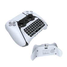 Load image into Gallery viewer, JYS-P5121 Bluetooth Wireless Handle Keyboard Can Chat Voice External Keyboard Suitable For PS5, JYS-P5121