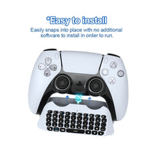 Load image into Gallery viewer, JYS-P5121 Bluetooth Wireless Handle Keyboard Can Chat Voice External Keyboard Suitable For PS5, JYS-P5121