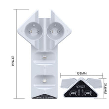 Load image into Gallery viewer, Ipega PG-P5011 Triangle Beast Charger Handle Charger For PS5 / PS MOVE, PG-P5011