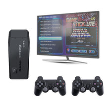 Load image into Gallery viewer, M8 Wireless HDMI Arcade Game Home TV Mini Game Machine with 2 x GamePads, M8  32G (Wireless), M8  64G (Wireless)