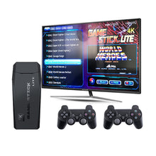 Load image into Gallery viewer, M8 Wireless HDMI Arcade Game Home TV Mini Game Machine with 2 x GamePads, M8  32G (Wireless), M8  64G (Wireless)