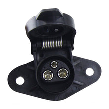 Load image into Gallery viewer, 2 PCS VS130E 3P 12V PVC Trailer Connector Socket EU Plug, VS130E