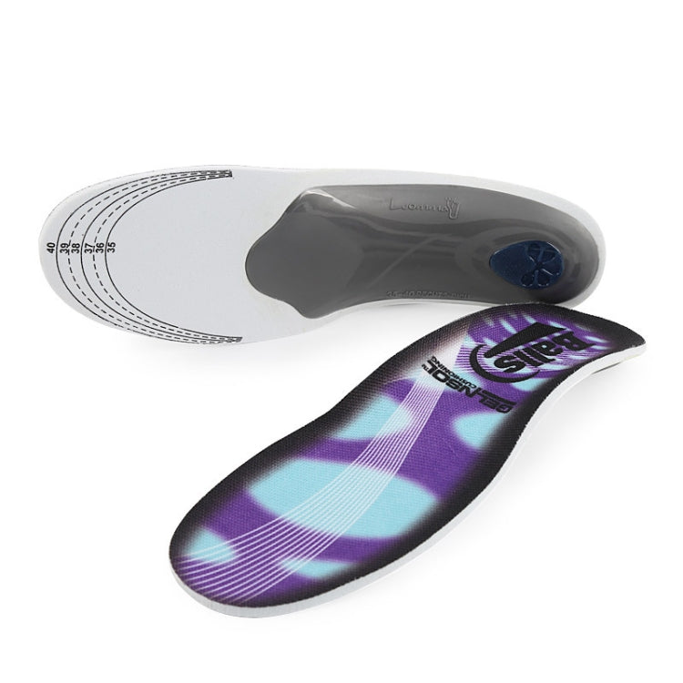 Flat Foot Valgus X-Leg Correction Insoles Men And Women Sports Insoles, Size: S (35-40)