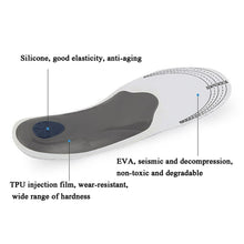 Load image into Gallery viewer, Flat Foot Valgus X-Leg Correction Insoles Men And Women Sports Insoles, Size: S (35-40)