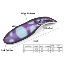 Load image into Gallery viewer, Flat Foot Valgus X-Leg Correction Insoles Men And Women Sports Insoles, Size: S (35-40)