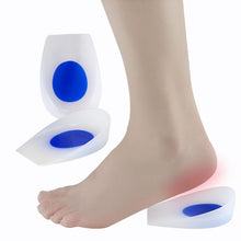 Load image into Gallery viewer, Silicone Heel Insole Is Comfortable Soft And Shock-Absorbing To Protect The Heel Insole, S, M, L, XL