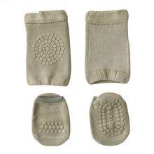Load image into Gallery viewer, Summer Children Knee Pads Baby Floor Socks Baby Non-Slip Crawling Sports Protection Suit, S 0-1 Years Old, M 1-3 Years Old