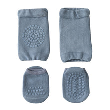 Load image into Gallery viewer, Summer Children Knee Pads Baby Floor Socks Baby Non-Slip Crawling Sports Protection Suit, S 0-1 Years Old, M 1-3 Years Old
