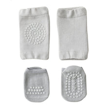 Load image into Gallery viewer, Summer Children Knee Pads Baby Floor Socks Baby Non-Slip Crawling Sports Protection Suit, S 0-1 Years Old, M 1-3 Years Old